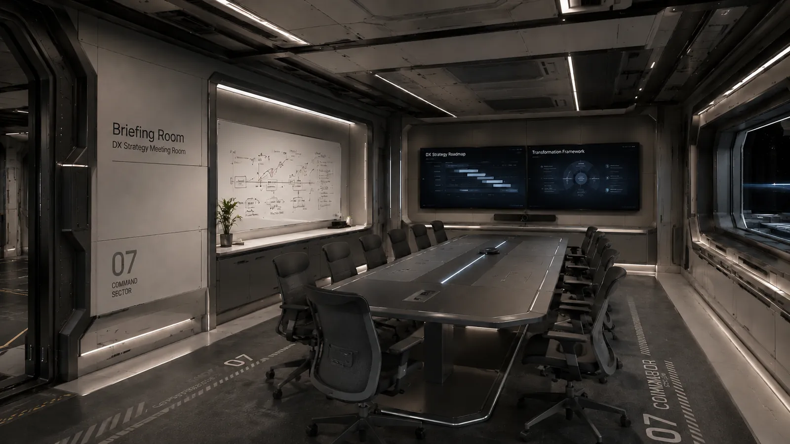 Briefing Room