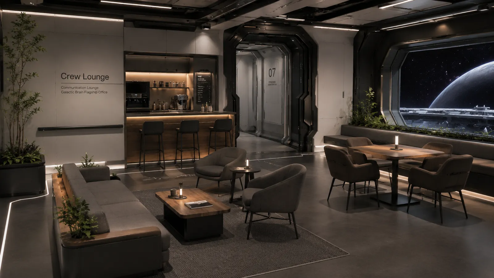 Crew Lounge