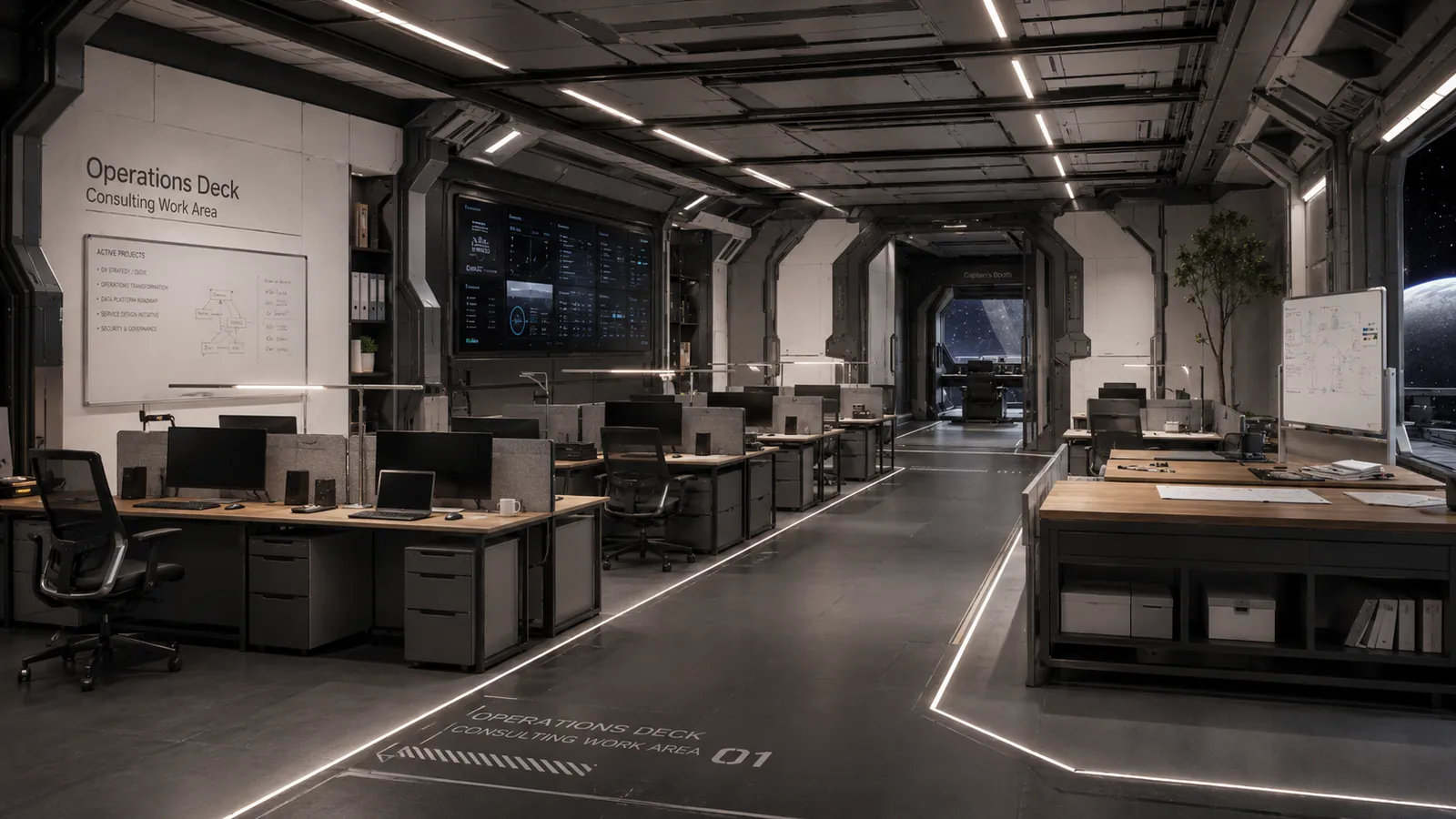 Operations Deck