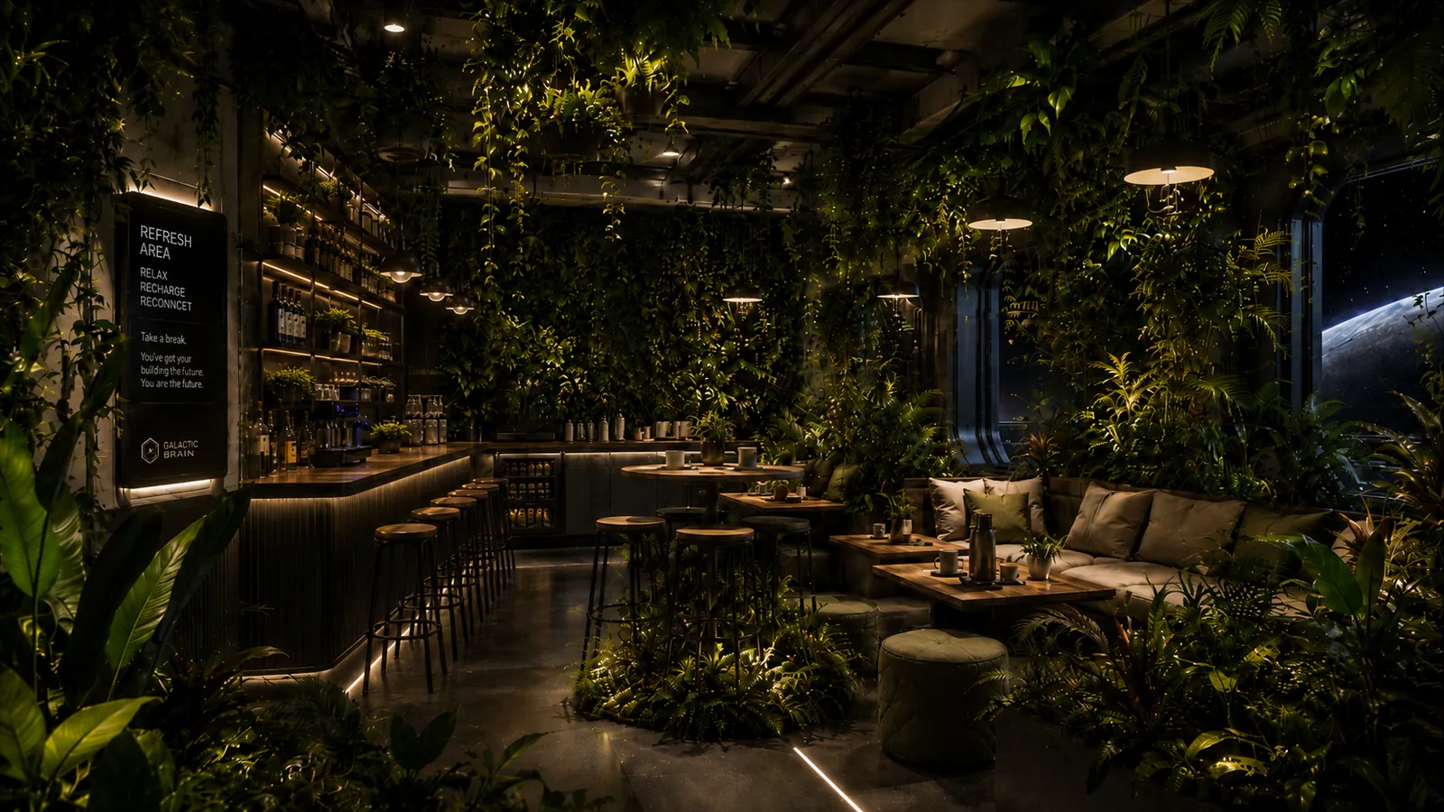 Refresh Area